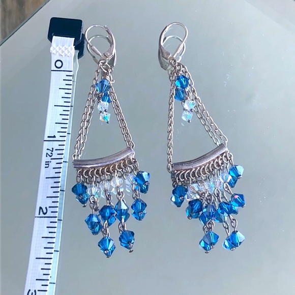 Swarovski Crystal Earrings - Picture 7 of 7